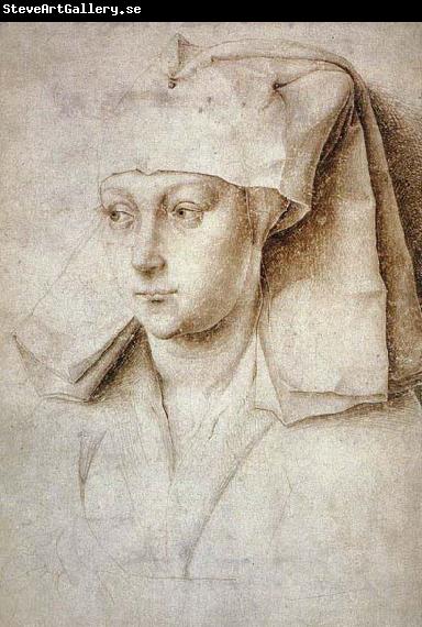 WEYDEN, Rogier van der Portrait of a Young Woman